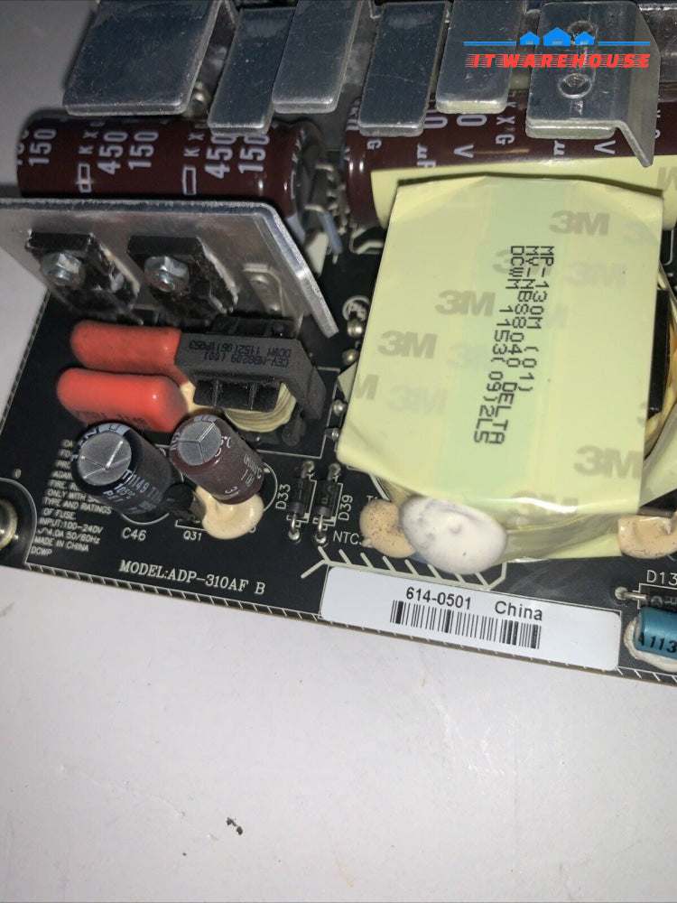 Apple A1419 Power Board Supply PA-1311-2A 614-0501 ADP-310AF B