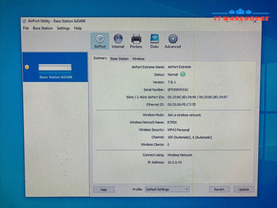 Apple Airport Extreme A1301 Wireless Router WiFi Extender Base Station With AC ~