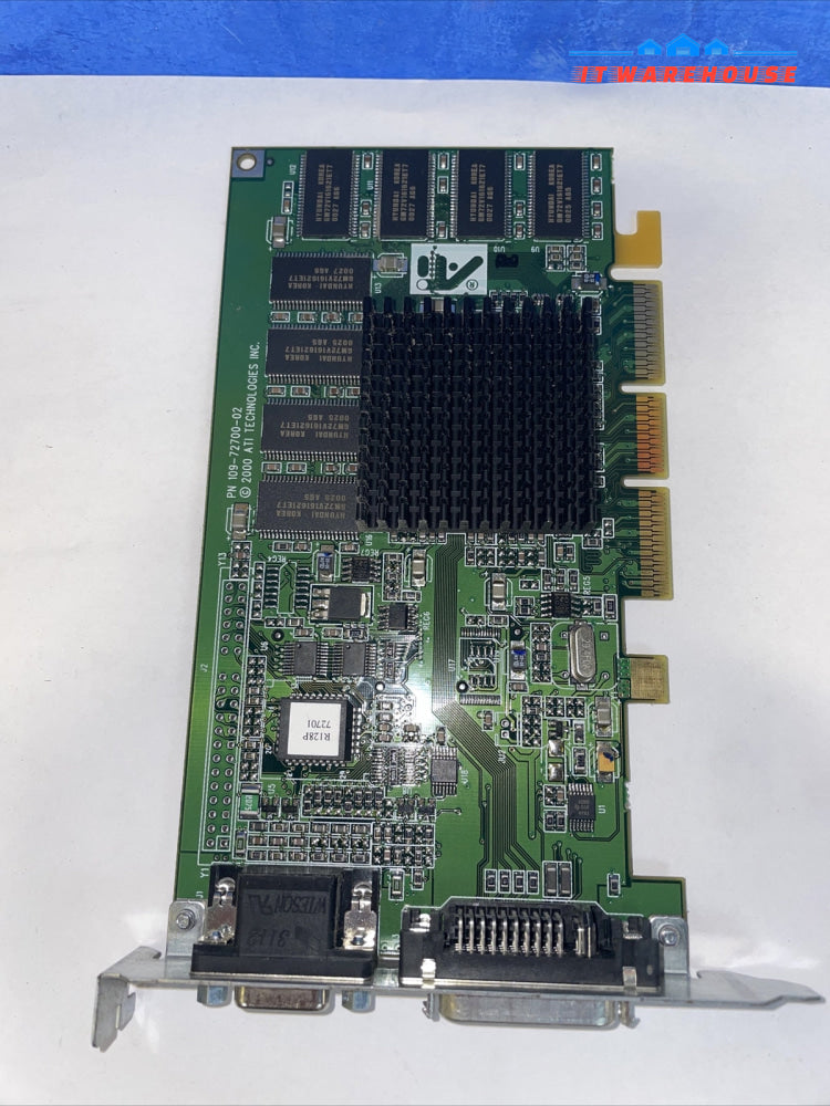 Apple ATI 109-72700-02 PowerMac Rage 128 Pro AGP 1027270109