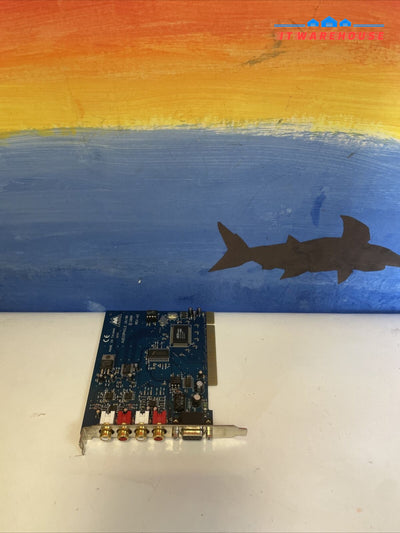 (Apple Compatible) M-Audio Audiophile 24/96 Rev-A2 Pci Sound Card Only