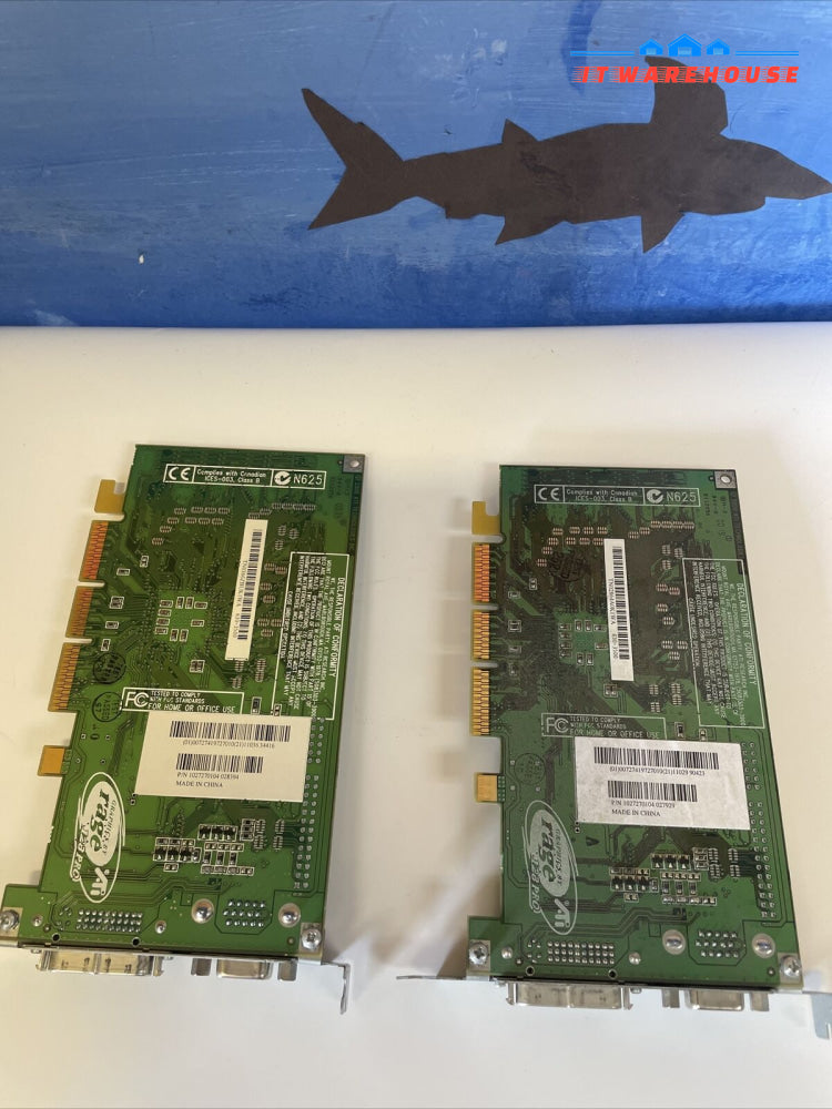 Apple G4 Ati 109-72700-01/2 Powermac 16Mb Rage 128 Pro Agp