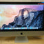 Apple iMac 2013 A1418 21.5’’ i5-4570R 2.7ghz/8GB RAM/250GB SSD /10.10 OS (*READ)-