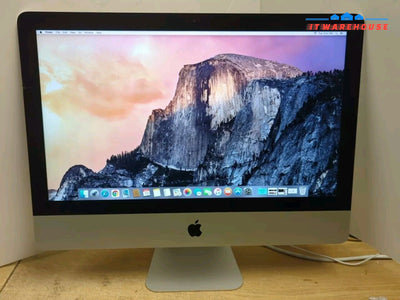 Apple iMac 2013 A1418 21.5’’ i5-4570R 2.7ghz/8GB RAM/250GB SSD /10.10 OS (*READ)-