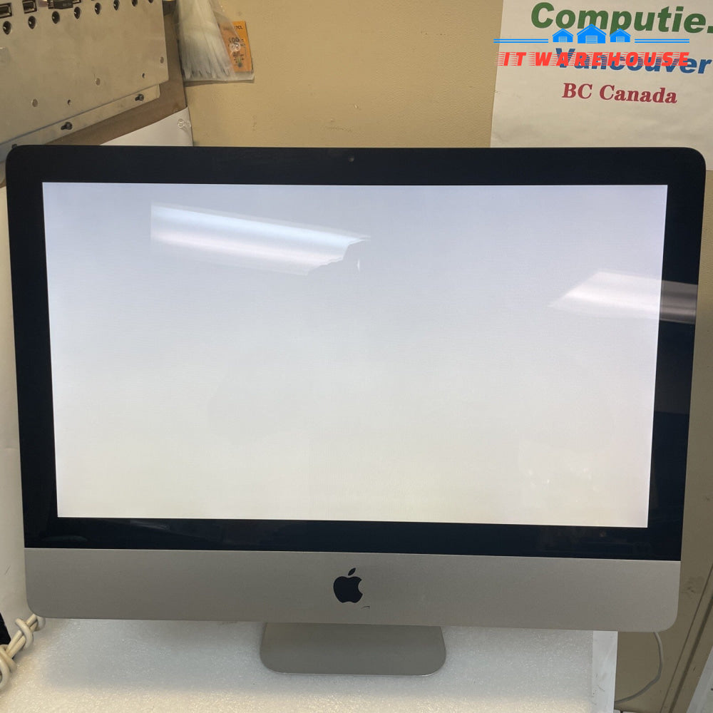 Apple iMac 21.5" 2011 C2D 3.06GHZ 8GB DDR3 500GB HD OSX High Sierra 10.13.6