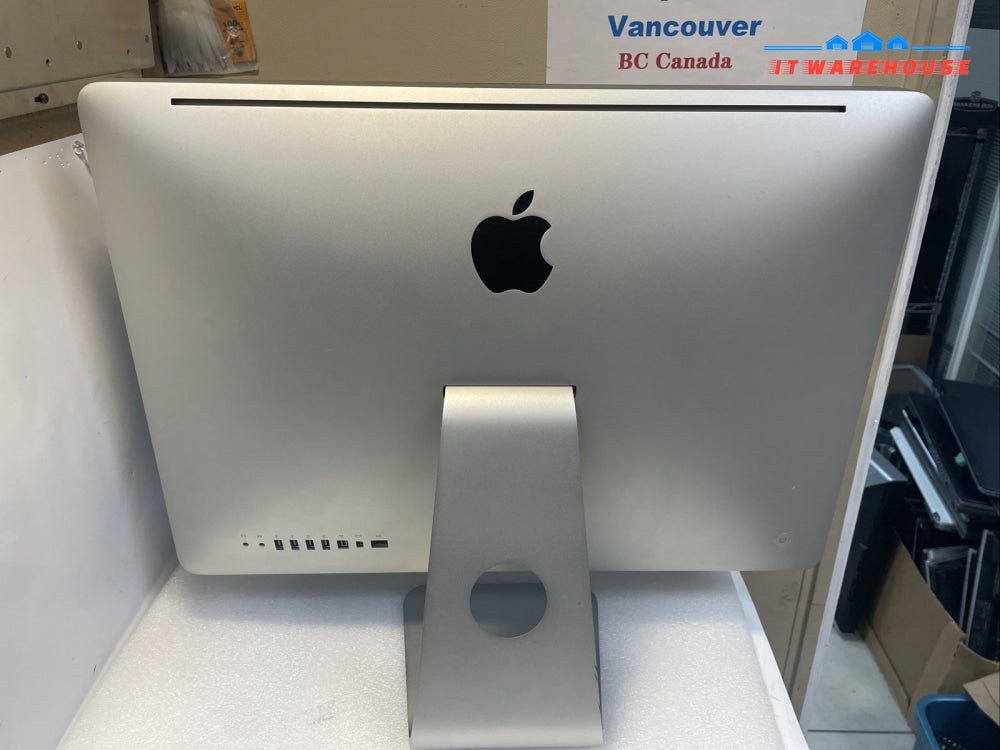 Apple iMac 21.5" 2011 C2D 3.06GHZ 8GB DDR3 500GB HD OSX High Sierra 10.13.6