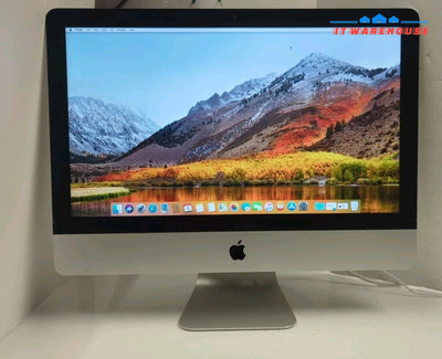 Apple iMac 21.5" 2014 A1418 i5-4260U 1.4GHz/ 8GB RAM 240GB SSD/10.13 (READ) -