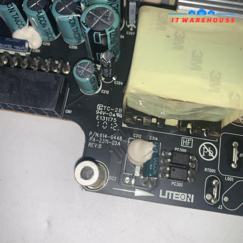 APPLE IMAC 21.5" A1311 2009, 2010, 2011 205W POWER SUPPLY BOARD TESTED
