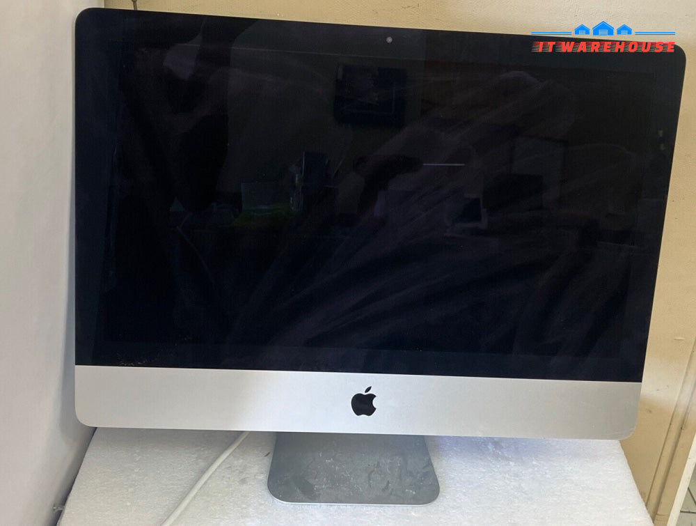 Apple iMac 21.5" A1418 AIO Desktop PC Intel i5-4570R CPU / 8GB RAM / 1TB HDD ~