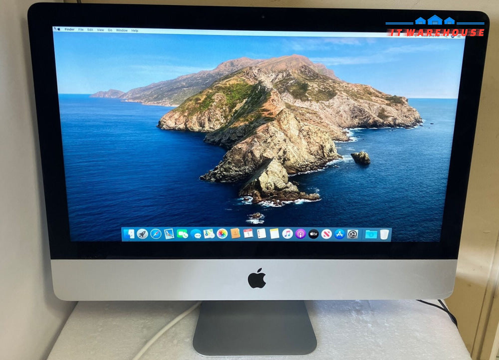 Apple iMac 21.5" A1418 AIO Desktop PC Intel i5-4570R CPU / 8GB RAM / 1TB HDD ~