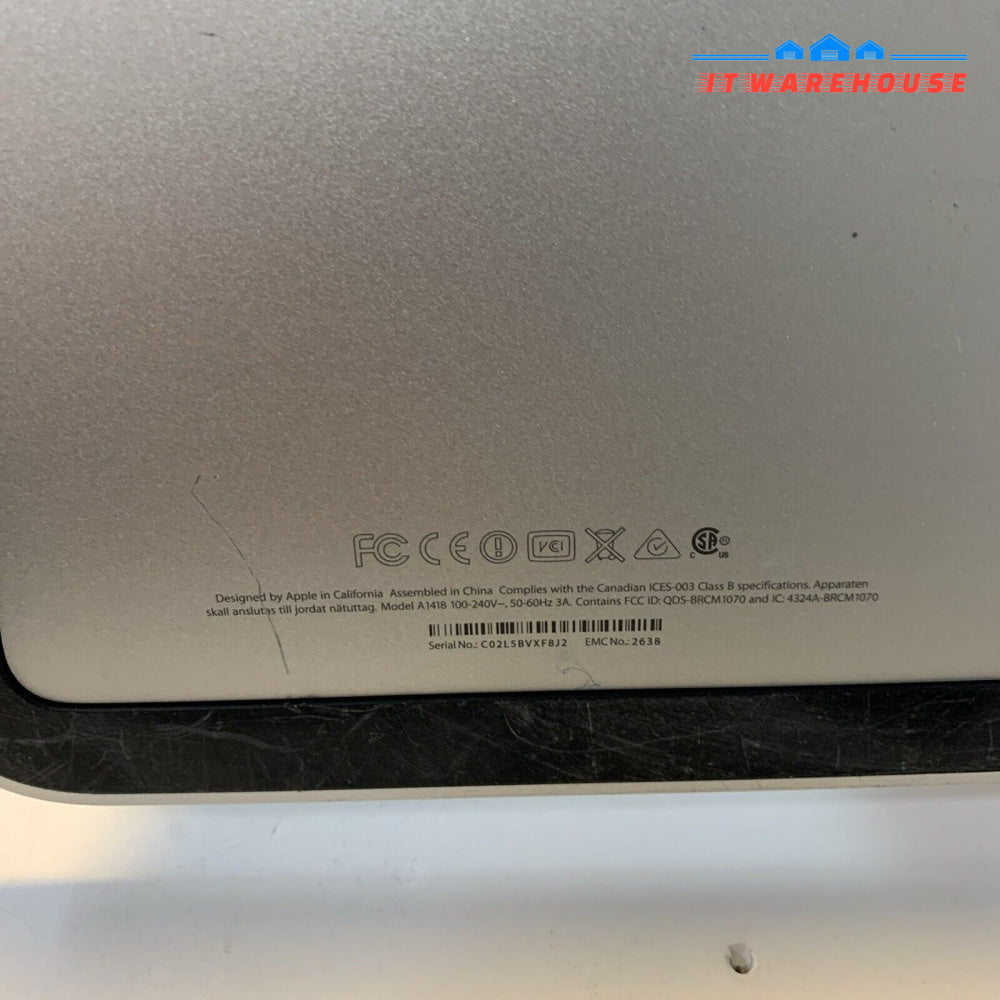 Apple iMac (21.5-inch Late 2013)[A1418] [iMac14,1]