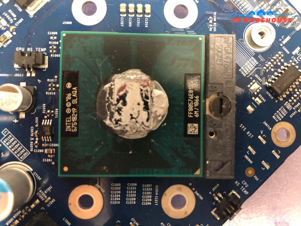 ~ Apple iMac 24" 2008 A1224 Core 2 Duo E8135 Logic Board 820-2223-A