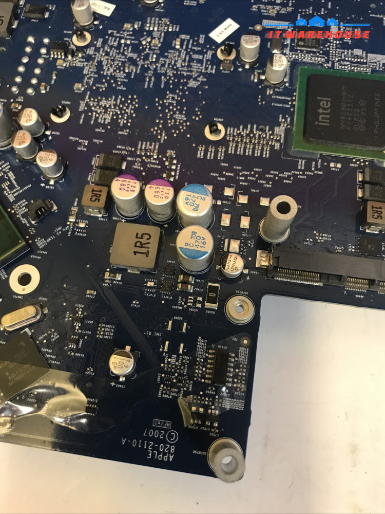 APPLE iMAC 24" A1225 2007 LOGIC BOARD W/CPU &WiFi CARD  820-2110-A