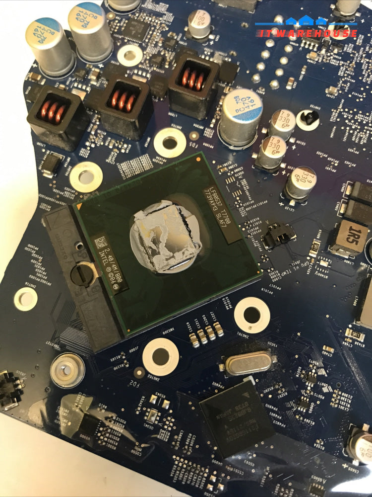 APPLE iMAC 24" A1225 2007 LOGIC BOARD W/CPU &WiFi CARD  820-2110-A