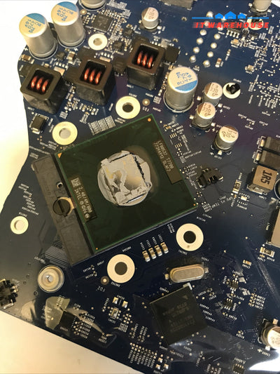 APPLE iMAC 24" A1225 2007 LOGIC BOARD W/CPU &WiFi CARD  820-2110-A