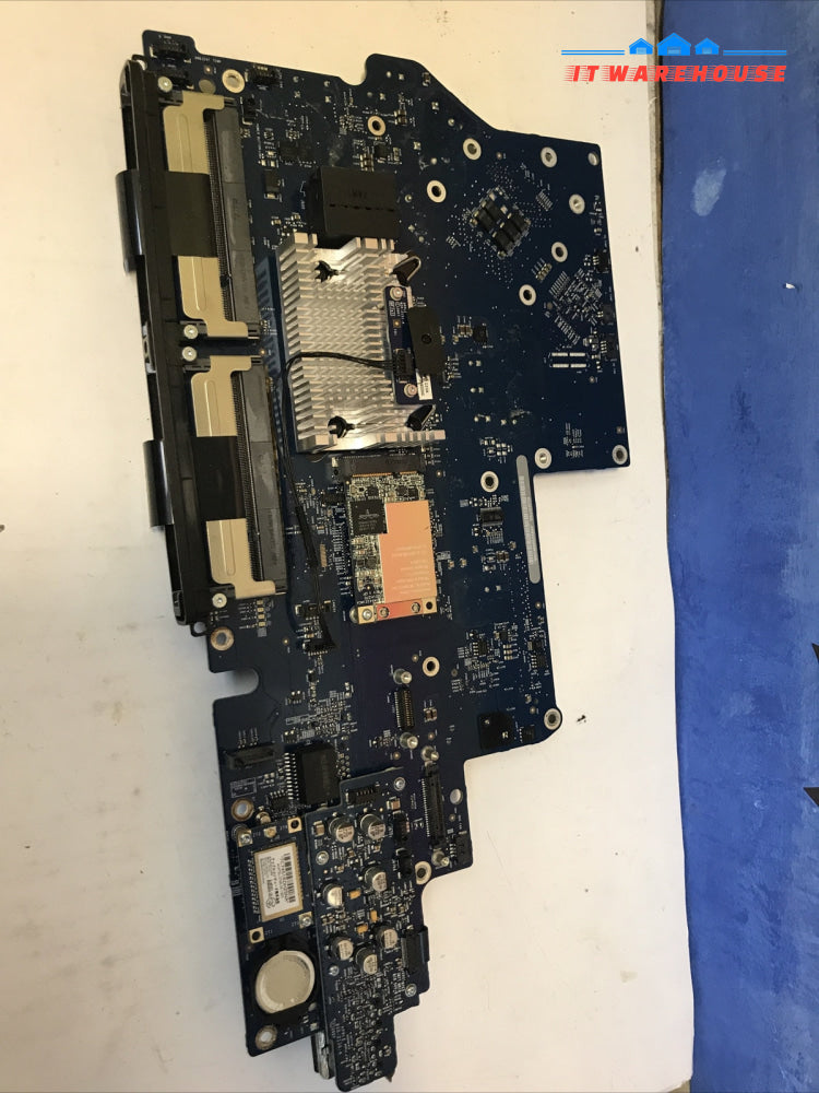 APPLE iMAC 24" A1225 2007 LOGIC BOARD W/CPU &WiFi CARD  820-2110-A
