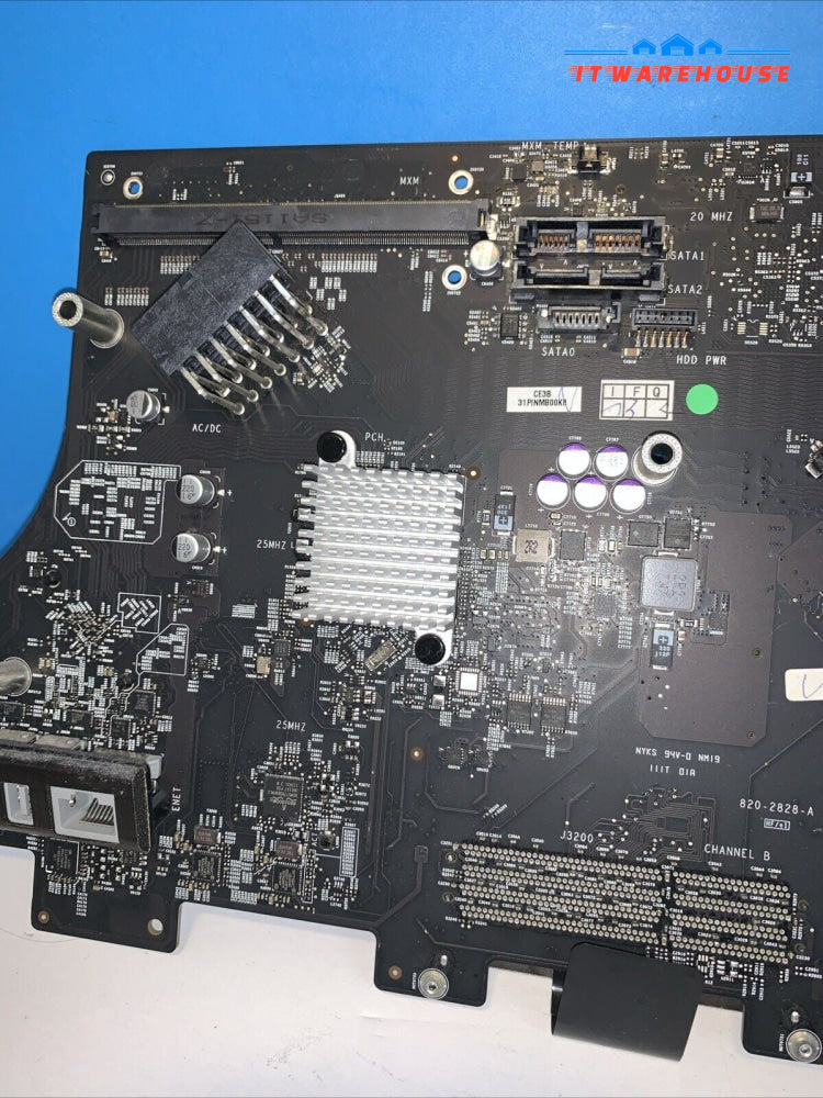 Apple iMac 27" A1312 Mid-2011 Intel i- Series G2 Motherbaord 2429 820-2828-A