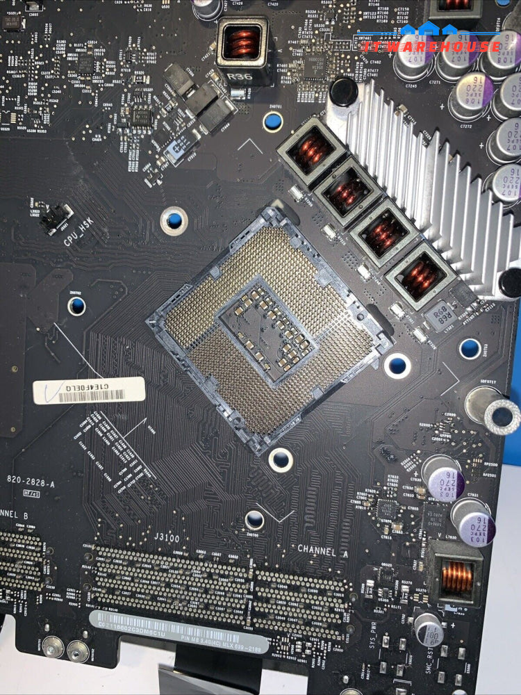 Apple iMac 27" A1312 Mid-2011 Intel i- Series G2 Motherbaord 2429 820-2828-A