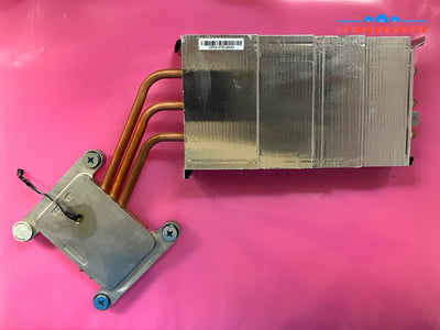 ~ Apple iMac A1312 CPU Heatsink wW/ Temperature Sensor * 730-0584 * 593-1173