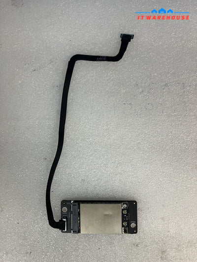 ~Apple iMac A1312 WiFi Wireless AirPort Card 820-2566-A W/ Mounting Card + Cable
