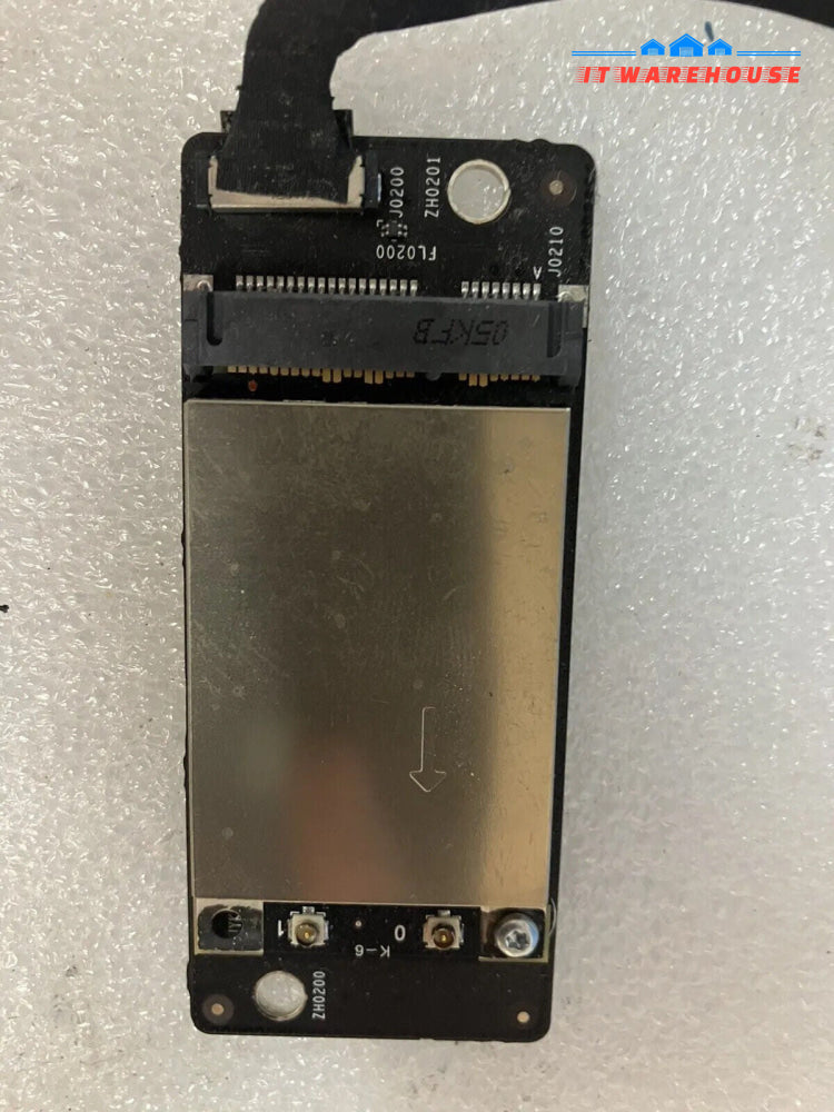 ~Apple iMac A1312 WiFi Wireless AirPort Card 820-2566-A W/ Mounting Card + Cable