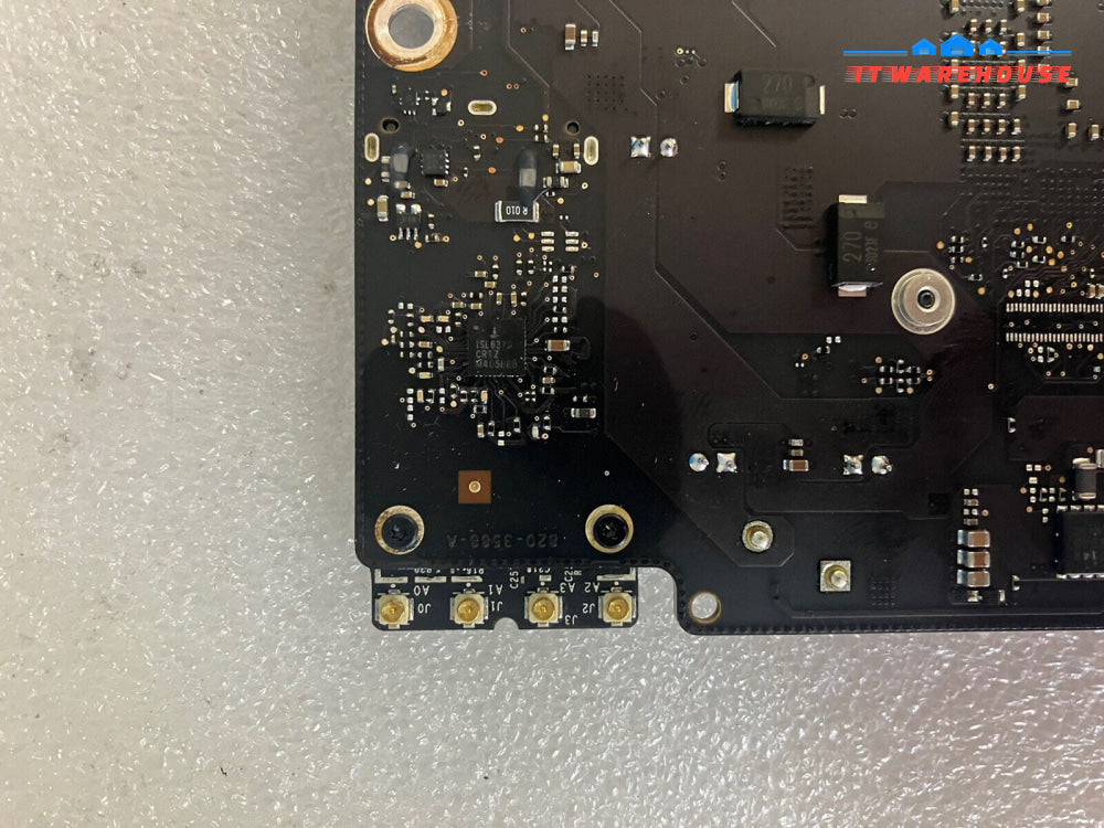 ~APPLE IMAC A1418 21.5" i5 2.7GHz Motherboard A005008NN1576-06 (AS IS)