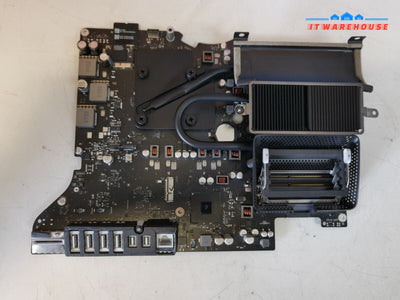 $ Apple iMac AIO 27" A1419 Late 2012 Motherboard 31PIQMB0010