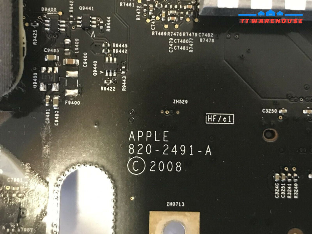 Apple iMac Early 2009 24"Motherboard W/C2D E8135 CPU+WIFI CARD  (AS IS)