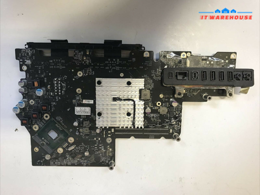 Apple iMac Early 2009 24"Motherboard W/C2D E8135 CPU+WIFI CARD  (AS IS)