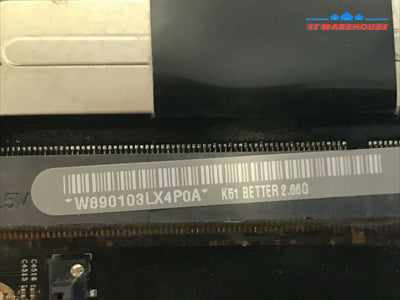 Apple iMac Early 2009 24"Motherboard W/C2D E8135 CPU+WIFI CARD  (AS IS)