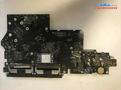 Apple iMac Early 2009 24"Motherboard W/C2D E8135 CPU+WIFI CARD  (AS IS)