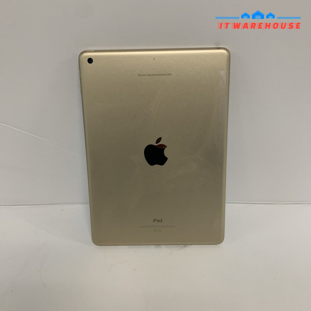 Apple iPad 5TH Gen 5 128GB (cracked Please Read carefully)
