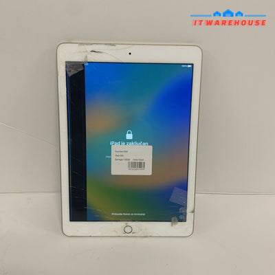Apple iPad 5TH Gen 5 128GB (cracked Please Read carefully)