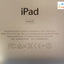 $ Apple Ipad 64Gb Tablet Silver A1430 (Power On Tested)