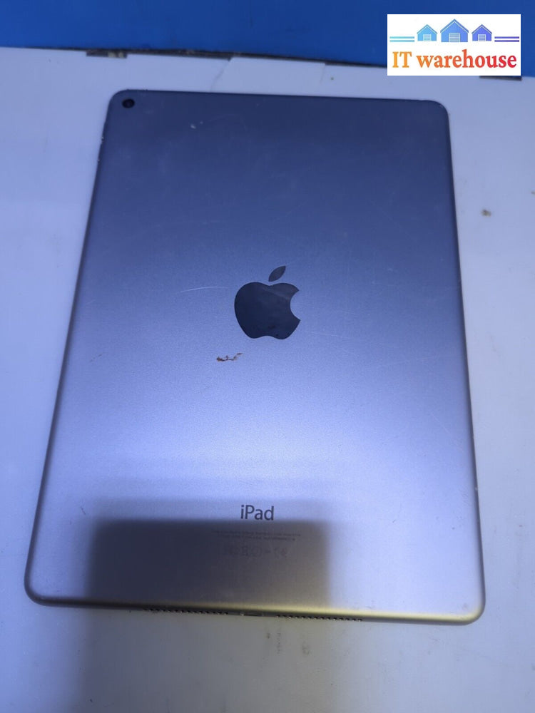 Apple Ipad Air 2 A1566 64Gb Wi-Fi - Cracked Screen/Lcd/Dents Still Works