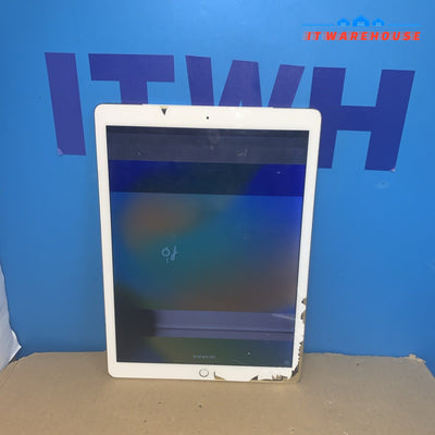 Apple iPad Pro 12.9 1st Gen 256GB, Wi-Fi/ 4G Cellular Unlocked (Screen borken) -