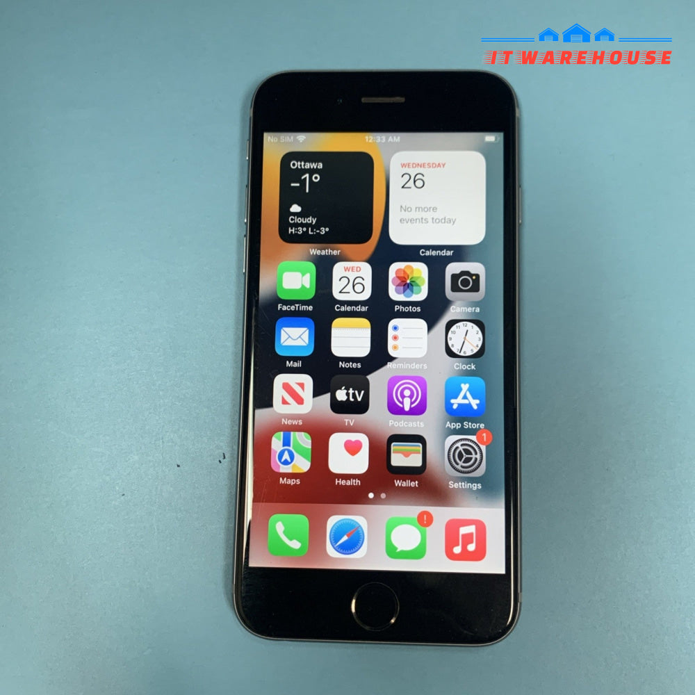 Apple iPhone 6s - 16GB - Space Gray (Unlocked) A1688