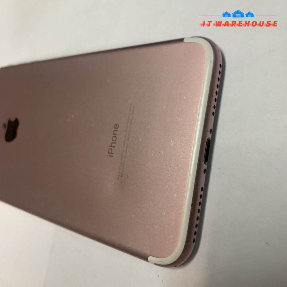 Apple iPhone 7 Plus 256GB Rose Gold Smartphone Cellphone (UNLOCKED)