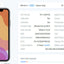 Apple Iphone X 64Gb Black Cell Phone (Unlocked) (Cracked Front Screen)