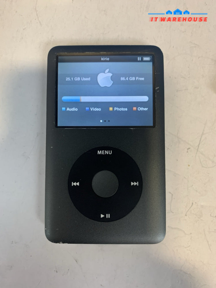 Apple IPod Classic 7th Gen 120Gb MB565J A1238 (NEW earphone) thousands of songs