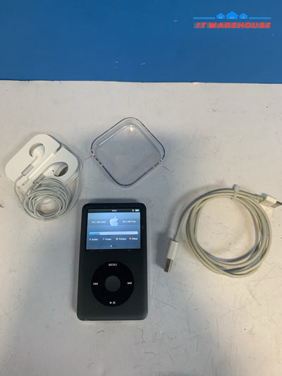 Apple IPod Classic 7th Gen 120Gb MB565J A1238 (NEW earphone) thousands of songs