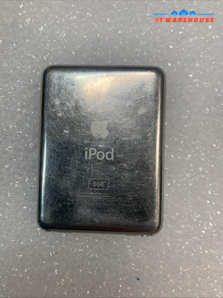 Apple iPod Nano 3rd Generation 8GB player working