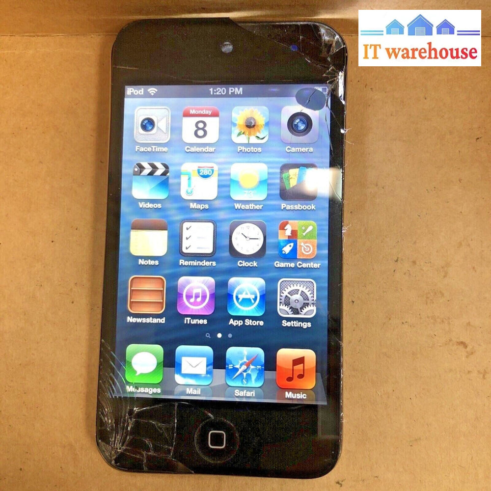 $ Apple iPod Touch 4th Generation 32GB A1367 For Parts