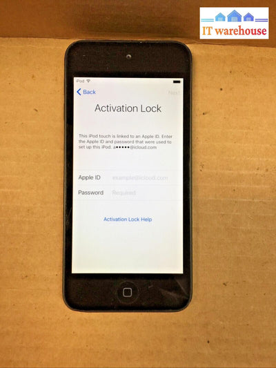 $ Apple Ipod Touch 5Th Gen A1421 (Parts Or Repair)