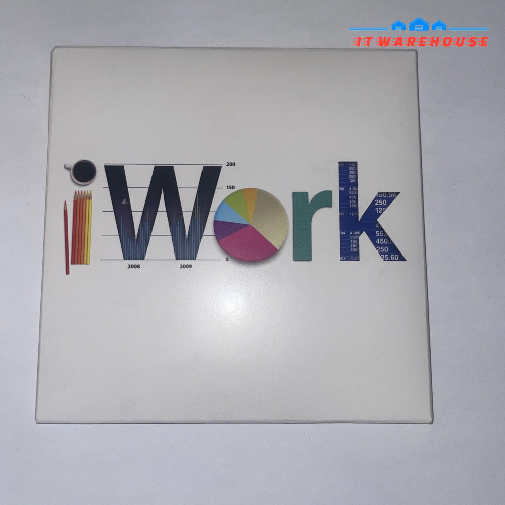 Apple iWork V9.0.3 DVD Pack