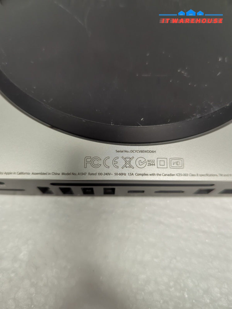 Apple Mac mini 2010 (A1347) Core2 Duo P8600/2GB RAM/ 320GB HDD/10.10 Tested