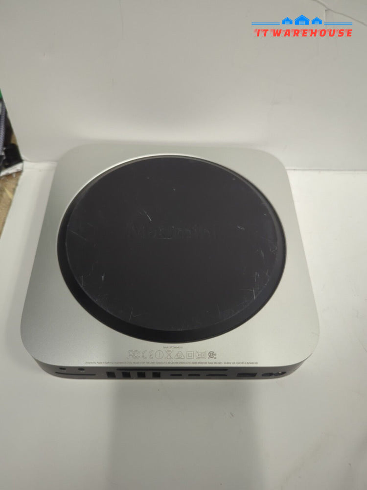 Apple Mac Mini 2014 A1347 i7 3GHz CPU/ 16GB RAM /1TB HDD/ macOS 10.10