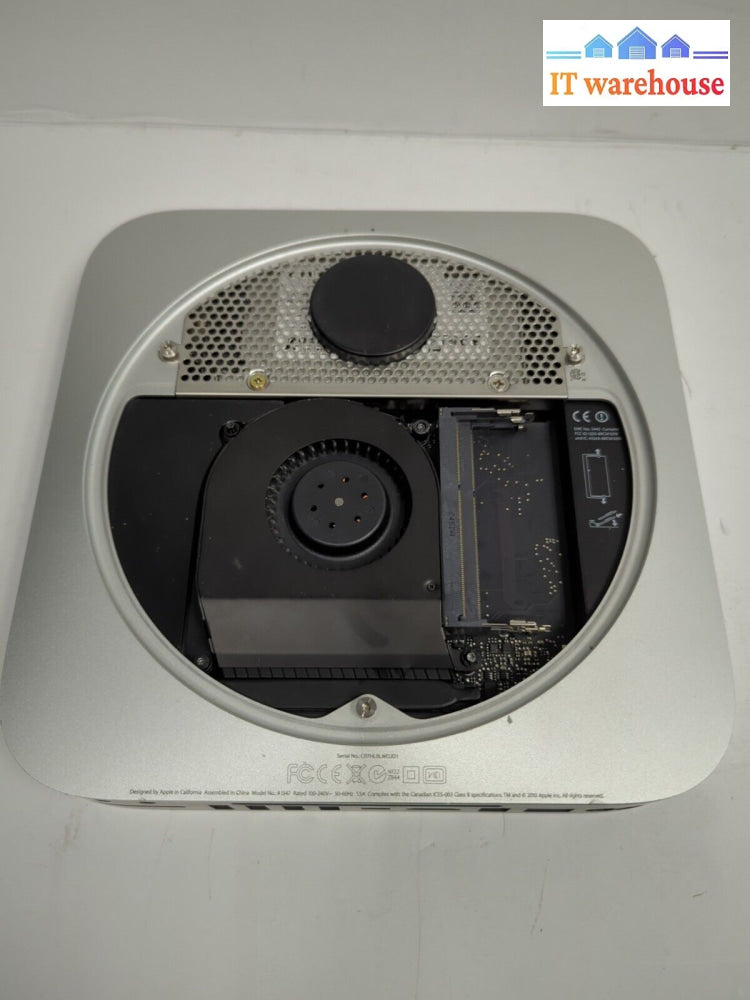 Apple MAC Mini A1347 Mid2011 i5-2520M (For Parts Not Boot Up)