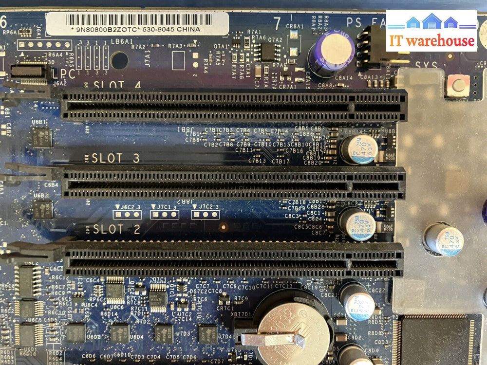 ~ Apple Mac Pro 2006 A1186 Logic Board 630-9045 820-1976-A W/ 2X Xeon 5150 Cpu