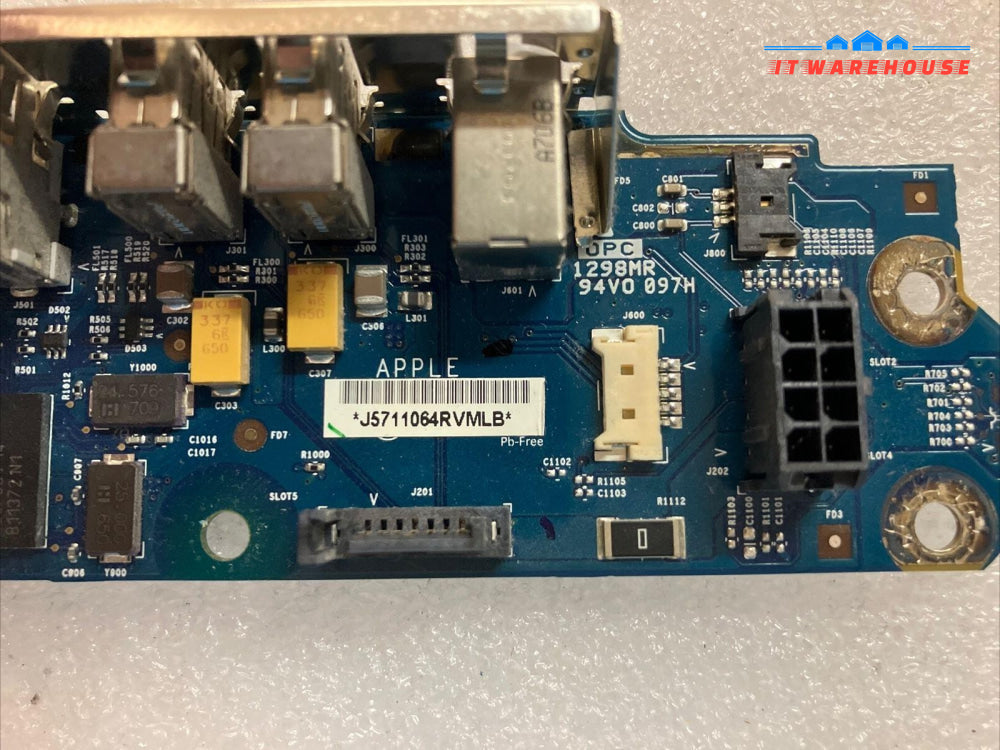 ~ Apple MAC PRO Front Panel Board 1298MR 94VO 097H