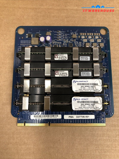 +Apple Mac Pro Ram Riser Boards D37706-501 820-1981-A W/2 x 512MB + 2 x 2GB RAM